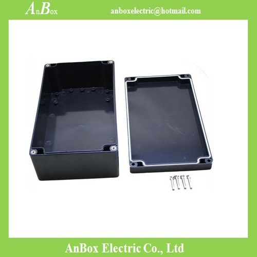 200*120*56mm ip65 weatherproof enclosures box with Clear Top
