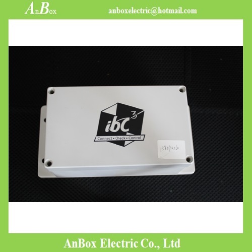 125*125*75mm ip66 electrical clear plastic case