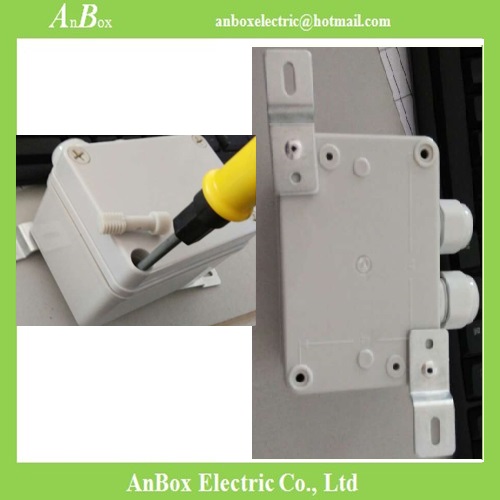 High Quality White Abs Ip65 Waterproof Enclosure Junction Box 200mmx155mmx80mm Electrical Projects Junction Boxes Enclosure