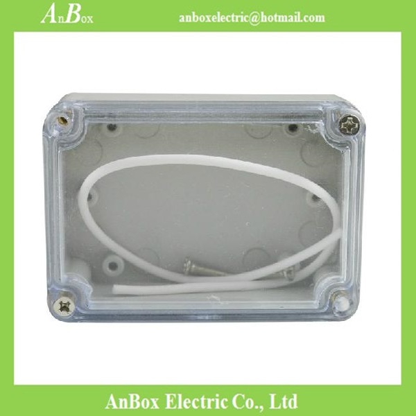 83*58*33mm waterproof electrical clear abs box with lid