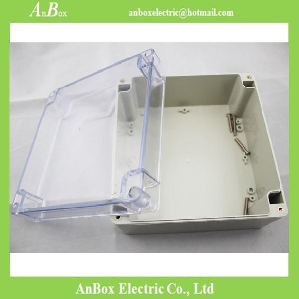 160*160*90mm IP66 waterproof box clear plastic enclosure