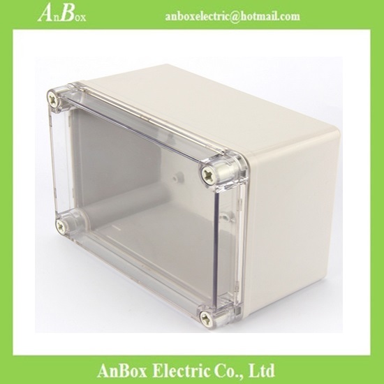 170*120*100mm IP66 waterproof clear plastic electrical box
