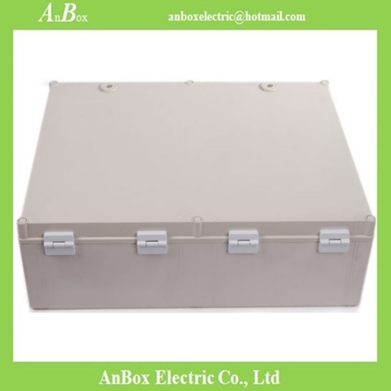 600x400x195mm ABS plastic box with lock and key Lock Box outdoor