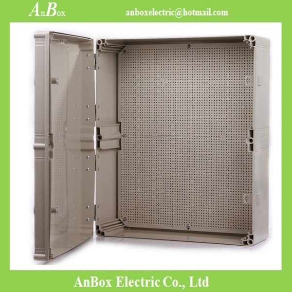 600x400x195mm ABS plastic box with lock and key Lock Box outdoor