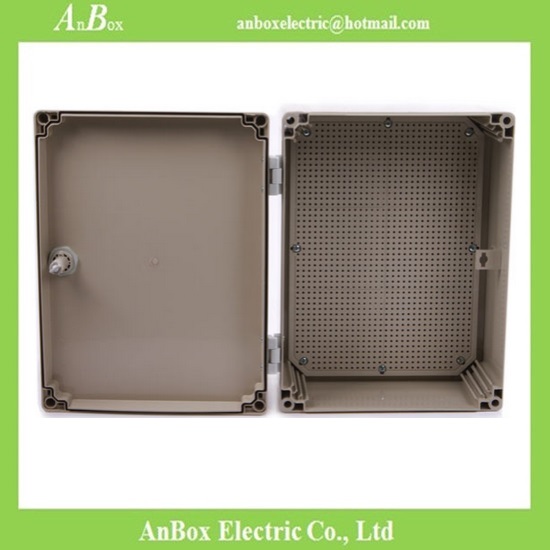 500x400x195mm ip66 electrical box lock box with lock airtight lock box