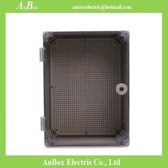 400x300x160mm ip65 outdoor electrical distribution box network distribution box with clear