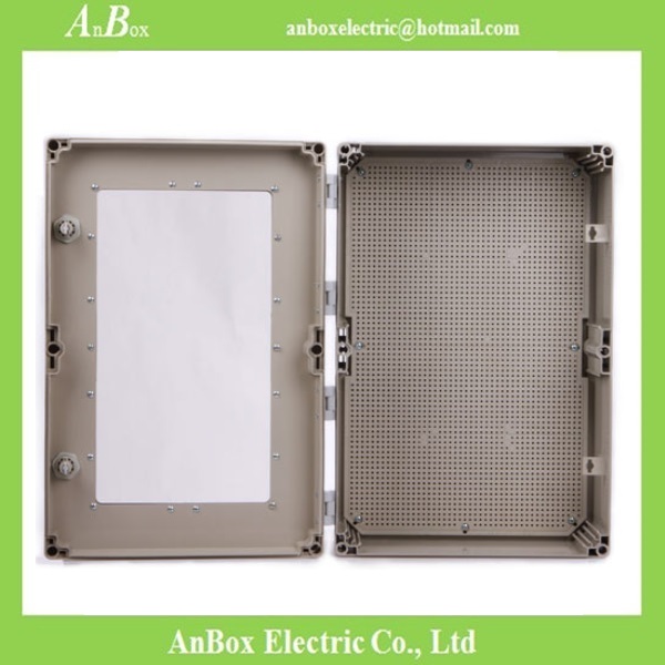 600x400x195mm ip65 ABS clear plastic lock box key box