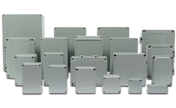 260*185*128mm ip66 weatherproof metal match box wholesale and retail