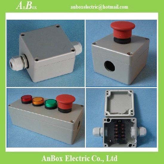 260*185*128mm ip66 weatherproof metal match box wholesale and retail