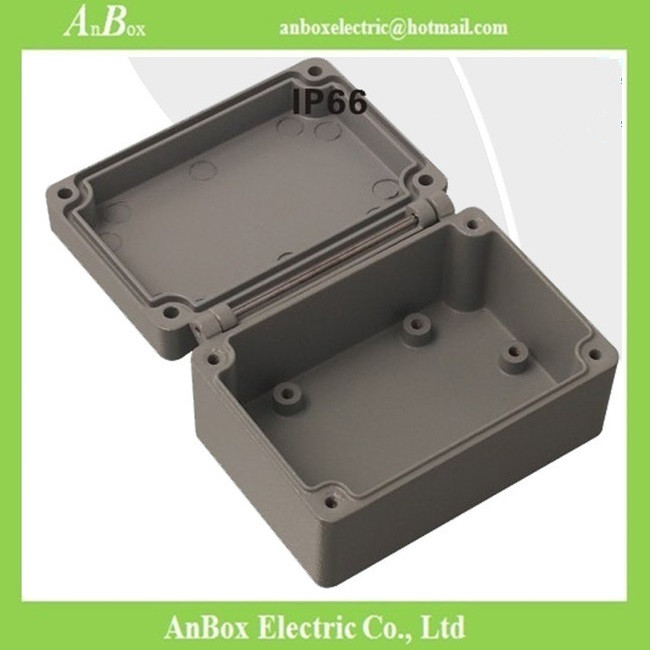 100*68*50mm ip66 waterproof Hinged aluminum enclosure box Factory