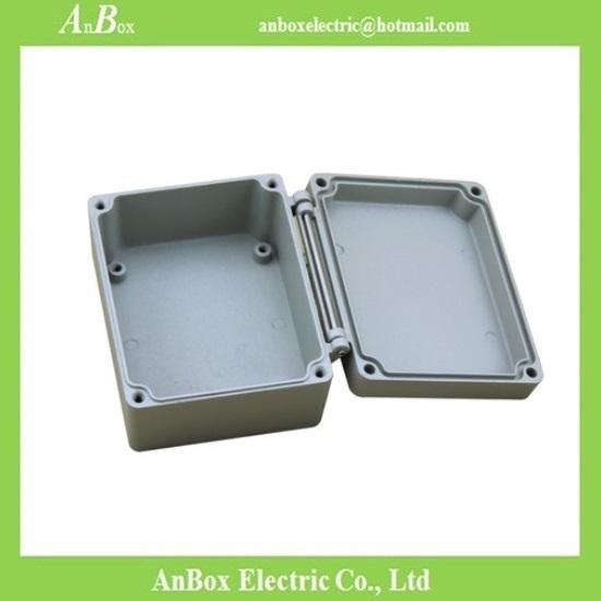 115*90*60mm ip66 Lock aluminum watertight box with Hinged Lid manufacturer