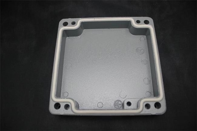 120*120*82mm ip66 waterproof aluminum enclosure wholesale and retail