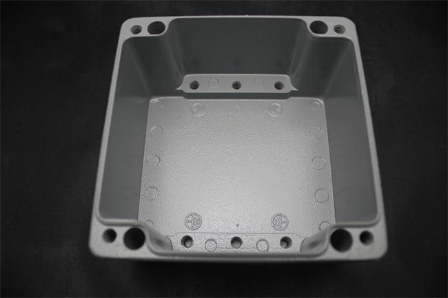 120*120*82mm ip66 waterproof aluminum enclosure wholesale and retail