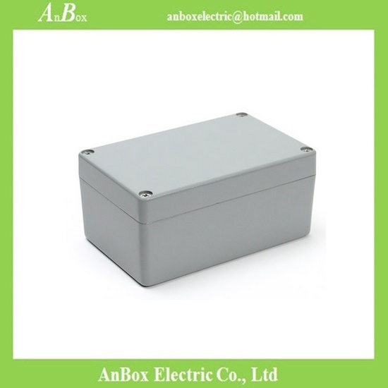 125*80*55mm ip66 waterproof extruded aluminum enclosure wholesale and retail