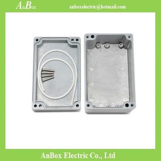 125*80*55mm ip66 waterproof extruded aluminum enclosure wholesale and retail