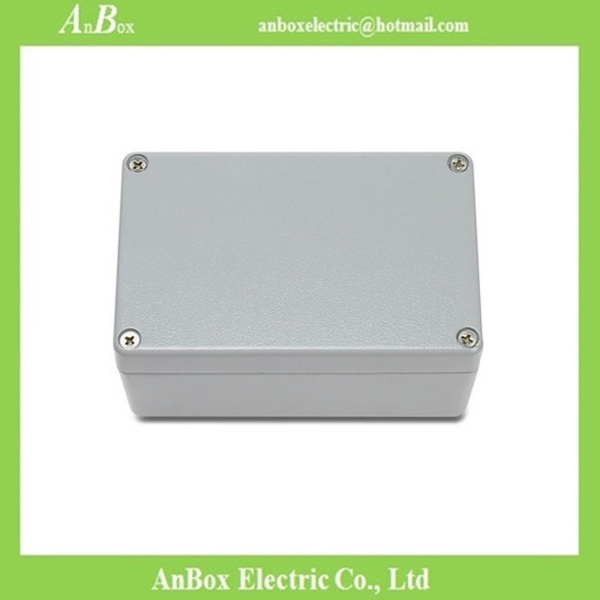 125*80*55mm ip66 waterproof extruded aluminum enclosure wholesale and retail