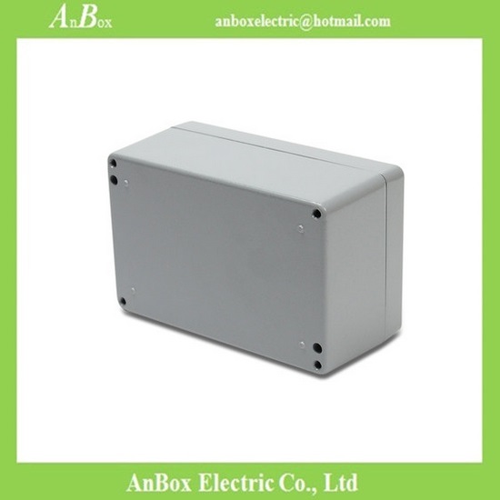 125*80*55mm ip66 waterproof extruded aluminum enclosure wholesale and retail