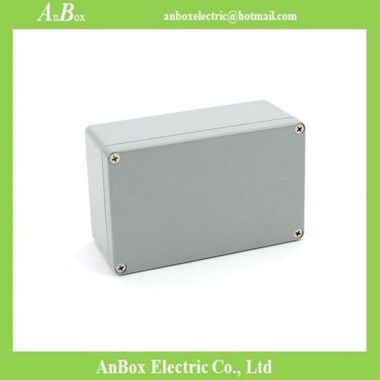 135*85*56mm ip66 waterproofaluminum enclosure box wholesale and retail