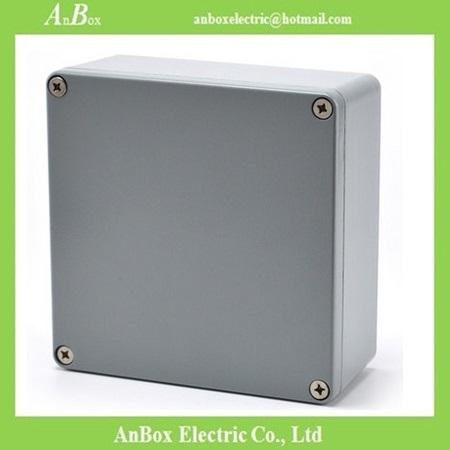160*100*70mm ip66 waterproof aluminum electronic enclosure wholesale and retail
