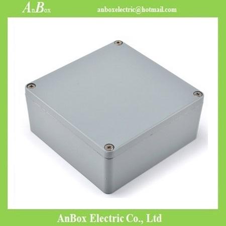 160*100*70mm ip66 waterproof aluminum electronic enclosure wholesale and retail