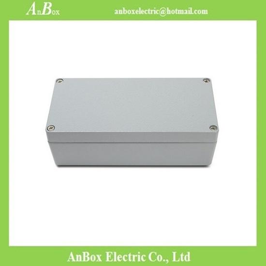 175*80*58mm ip66 waterproof electrical metal box metal wholesale and retail