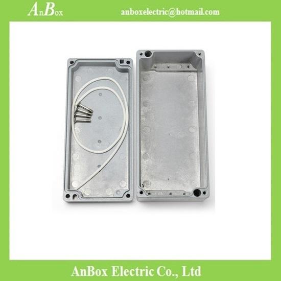 175*80*58mm ip66 waterproof electrical metal box metal wholesale and retail
