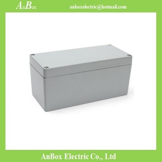175*80*80mm ip66 weatherproof metal electrical box wholesale and retail