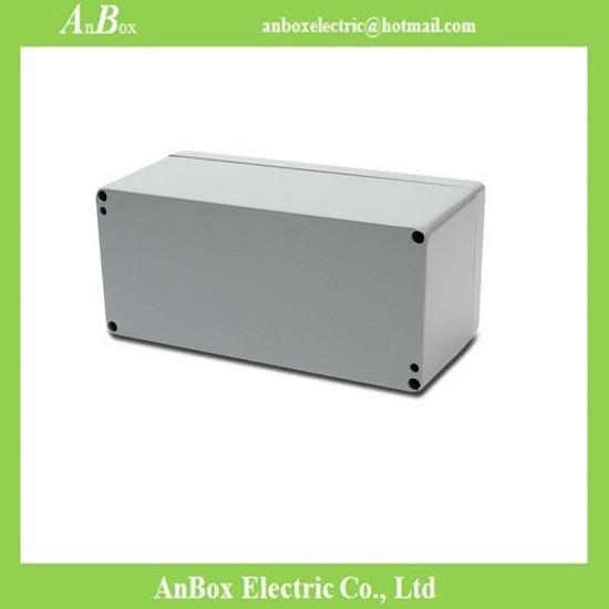175*80*80mm ip66 weatherproof metal electrical box wholesale and retail