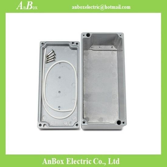 175*80*80mm ip66 weatherproof metal electrical box wholesale and retail