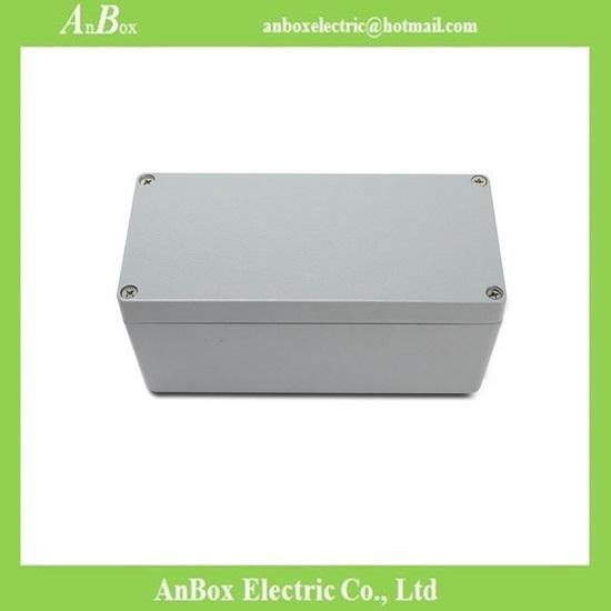 175*80*80mm ip66 weatherproof metal electrical box wholesale and retail