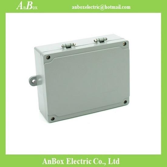 180*140*55mm ip66 weatherproof wall mounting metal box with lock wholesale and retail