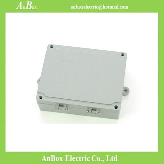 180*140*55mm ip66 weatherproof wall mounting metal box with lock wholesale and retail