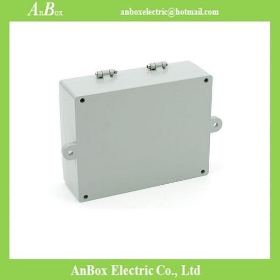 180*140*55mm ip66 weatherproof wall mounting metal box with lock wholesale and retail