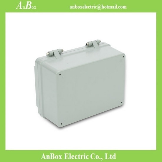 185*135*85mm ip66 weatherproof hinged metal junction box wholesale and retail