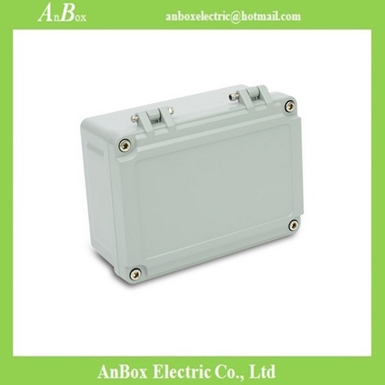 185*135*85mm ip66 weatherproof hinged metal junction box wholesale and retail