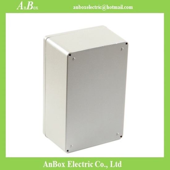 188*120*78mm ip66 weatherproof electric metal box wholesale and retail