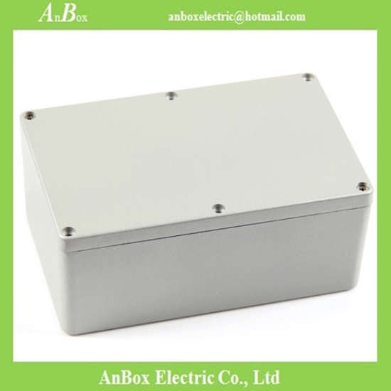 188*120*78mm ip66 weatherproof electric metal box wholesale and retail