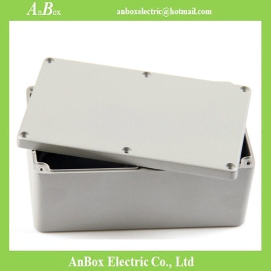 188*120*78mm ip66 weatherproof electric metal box wholesale and retail