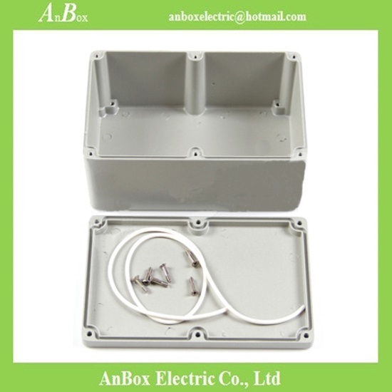 188*120*78mm ip66 weatherproof electric metal box wholesale and retail