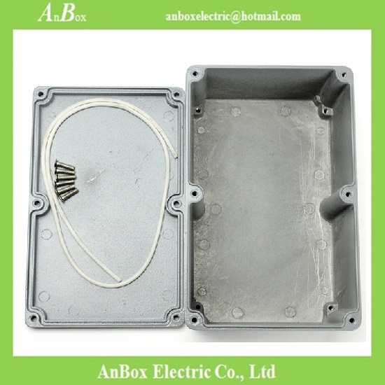 188*120*78mm ip66 weatherproof electric metal box wholesale and retail