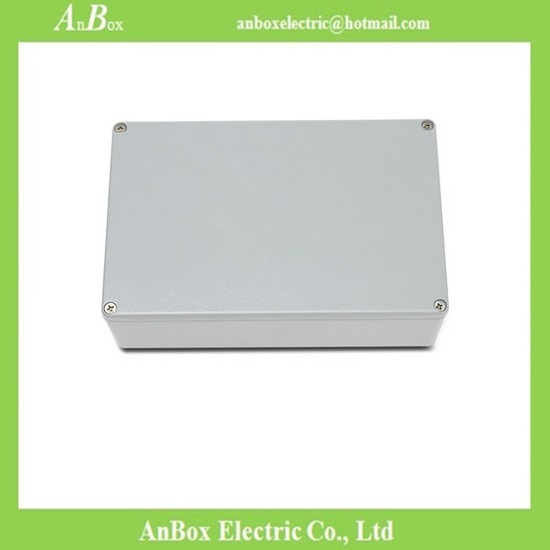 200*130*60mm ip66 weatherproof custom metal box wholesale and retail