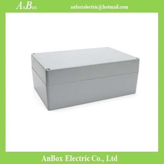 200*130*80mm ip66 weatherproof custom metal box manufacturer