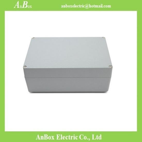 200*130*80mm ip66 weatherproof custom metal box manufacturer