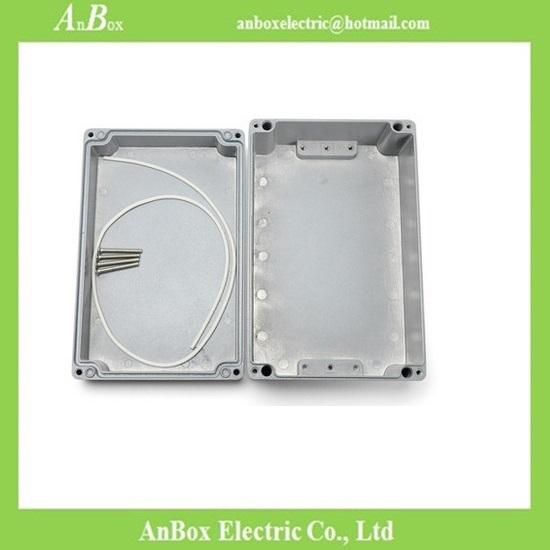 200*130*80mm ip66 weatherproof custom metal box manufacturer