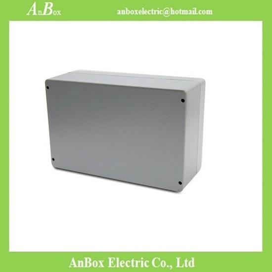200*130*80mm ip66 weatherproof custom metal box manufacturer