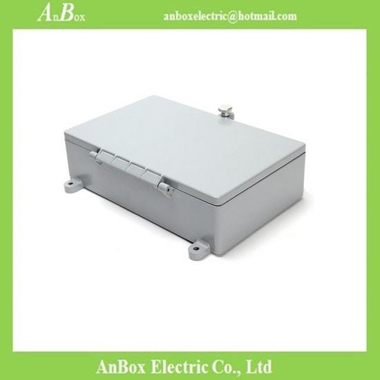 220*140*60mm ip66 weatherproof wall mounted sheet metal box manufacturer