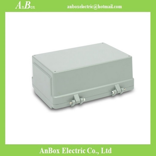 220*155*95mm ip66 weatherproof electrical junction box metal with hinged lid manufacturer