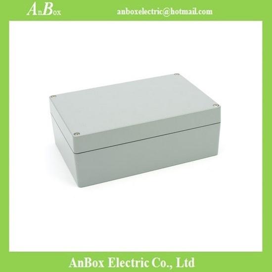222*145*80mm ip66 weatherproof metal enclosure box manufacturer