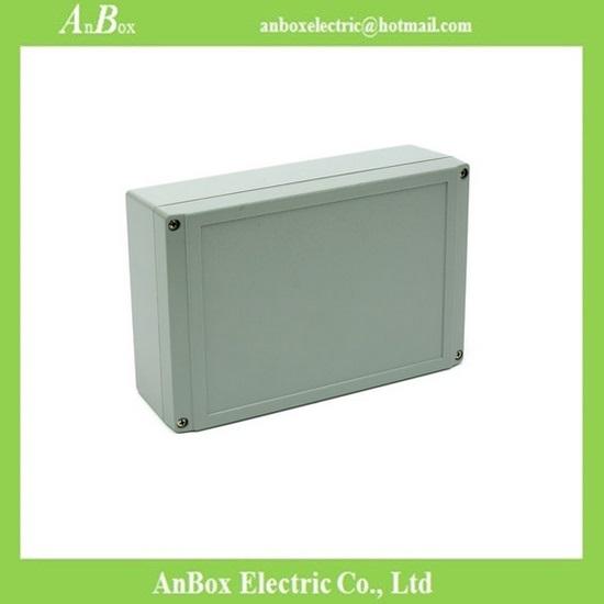 228*150*75mm ip66 weatherproof metal water meter box manufacturer