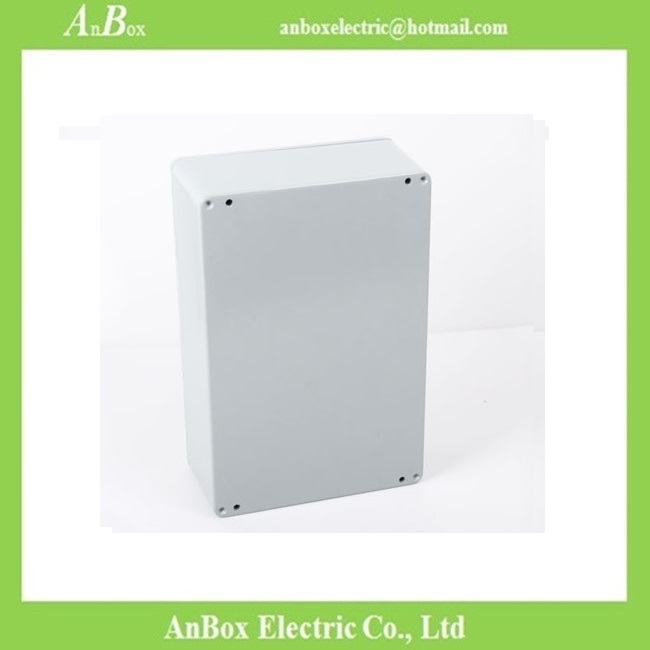 240*160*80mm ip66 weatherproof metal trunk box manufacturer